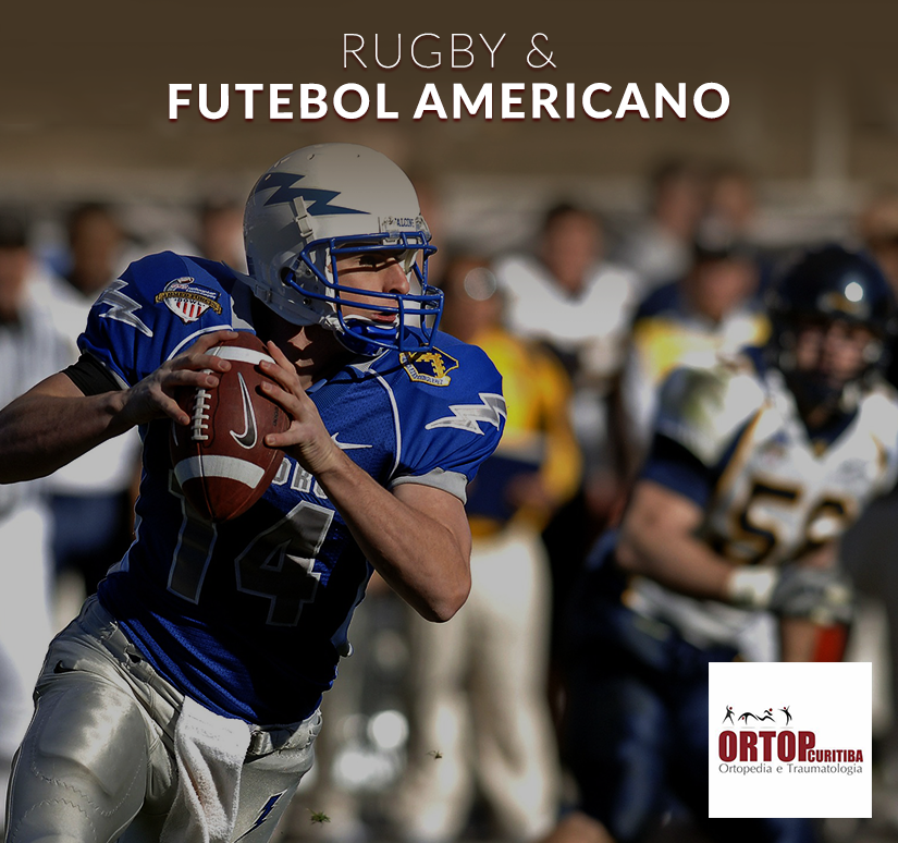 Futebol Americano Futebol Americano vs Rugby