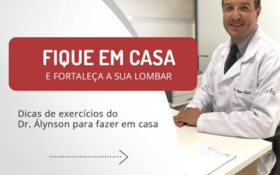 Exercícios para a Coluna Lombar para fazer em casa